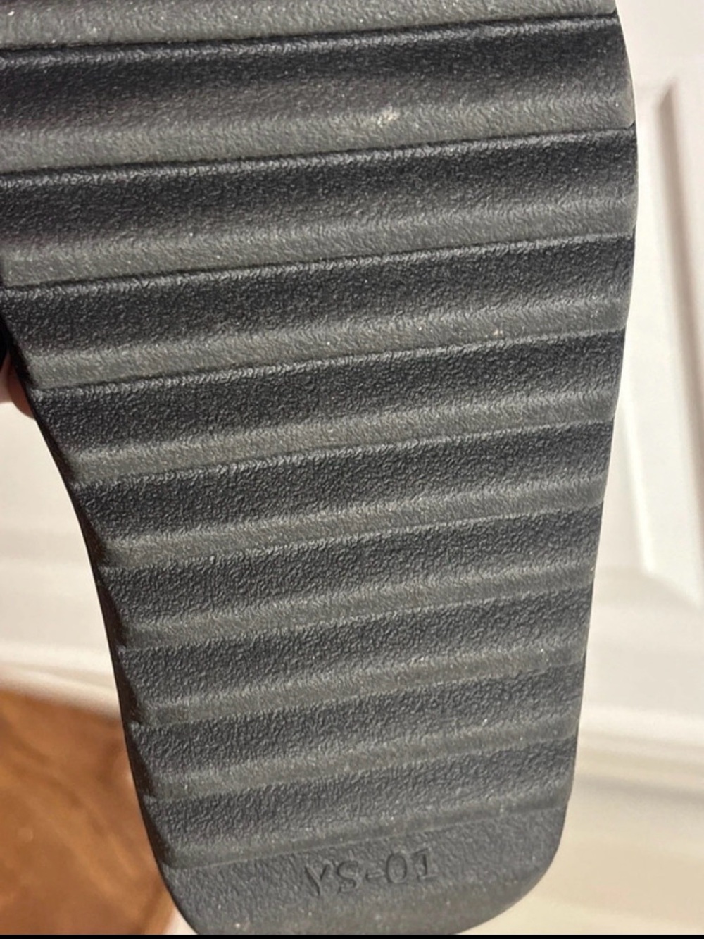 Black Yeezy Slide Sandals - Minimal Slip-On Slides 
Original/ Brand new ! - Picture 4 of 4